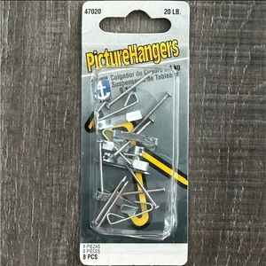 💞 New 6-Count 30lb Picture Hangers